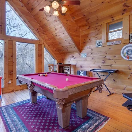 Wildwood Cove, 2 Bedrooms, Fireplace, Wifi, Jetted Tub, Hot Tub, Sleeps 6